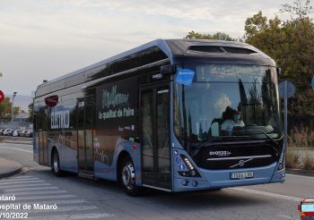 Mataró Bus vuelve a probar el Volvo 7900 eléctrico