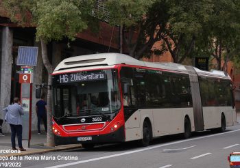 Nuevo intercambio de vehículos que afecta principalmente a la cochera de Poniente
