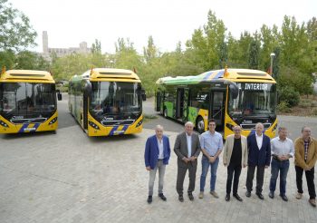 Moventis incorpora tres Volvo 7900 Hybrid para Autobusos de Lleida