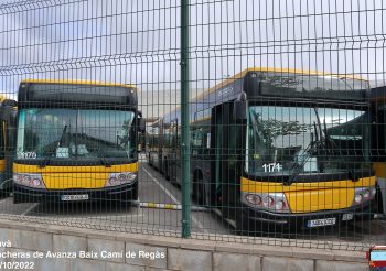 Avanza Baix incorpora dos autobuses más procedentes de TMB