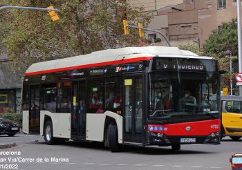 TMB abre una licitación para adquirir vehículos eléctricos y de hidrógeno
