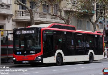 TMB modifica el recorrido de la línea V11