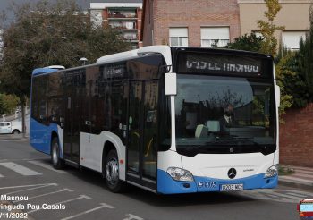 El Masnou estrena nuevo autobús para su servicio urbano