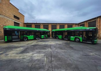 Sagalés recepciona los primeros autobuses eléctricos para la ciudad de Manresa