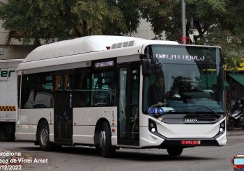 TMB prueba el Iveco E-Way