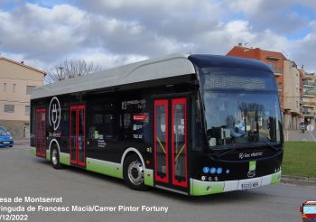 TGO incorpora sus primeros autobuses eléctricos