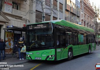 Sagalés incorpora a servicio comercial sus primeros buses eléctricos