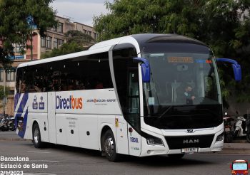 El servicio directbus renueva su flota con los MAN Lion’s Coach