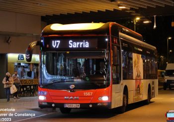 Comienza la operativa de las líneas 21, 79, V7 y V9 ya operadas por Zona Franca