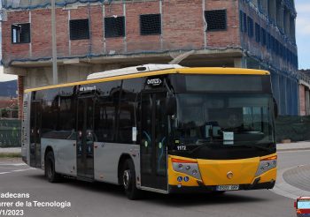 Avanza Baix incorpora un bus procedente de Mataró Bus