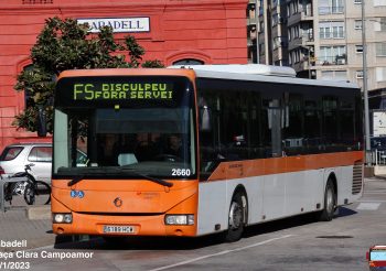Moventis Sarbus adquiere buses de segunda mano al grupo Baixbus