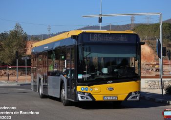 La AMB pone en marcha la segunda remesa de Solaris Urbino 12 Hybrid