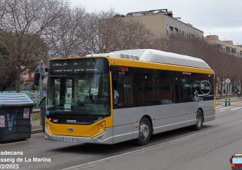 Entran en servicio los primeros Iveco E-Way de Avanza Baix