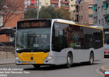 Monbus incorpora más midis a las líneas del AMB