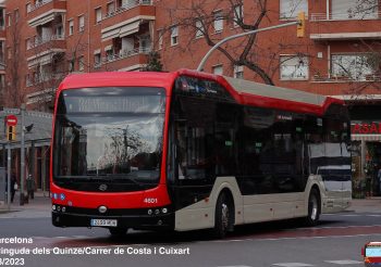 TMB incorpora los primeros autobuses eléctricos BYD K9UD