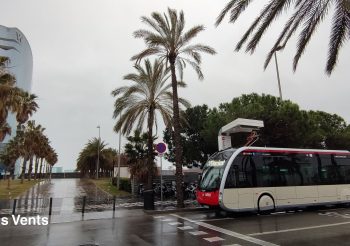 Comienzan las operaciones comerciales con autobuses eléctricos en la línea V15