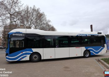 Mataró Bus presenta una nueva hornada de Volvos 7900 Hybrid S-Charge
