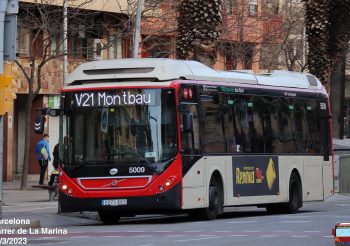 Poco seguimiento en los paros parciales de los autobuses de TMB a vísperas de las elecciones