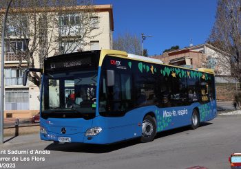 Sant Sadurní d’Anoia estrena nuevo autobús urbano