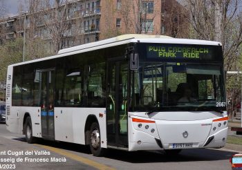 Moventis incorpora más autobuses procedentes de Baixbus Oliveras en Catalunya