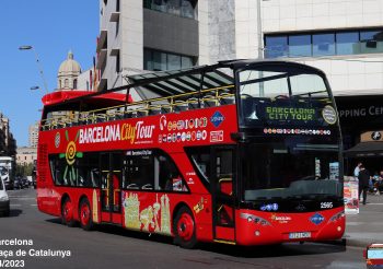 El Barcelona City Tour incorpora cuatro nuevos autobuses propulsados con GLP