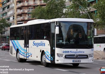 Sagalés incorpora su primer Mercedes Intouro Hybrid