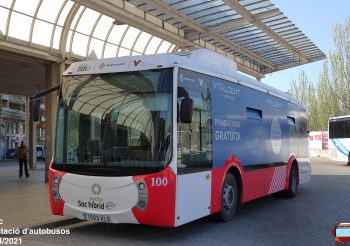El Ayuntamiento de Vic prevé incorporar tres buses de alquiler a su servicio urbano