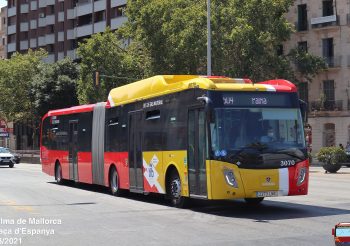Sagalés abre una licitación para la adquisición de autobuses articulados