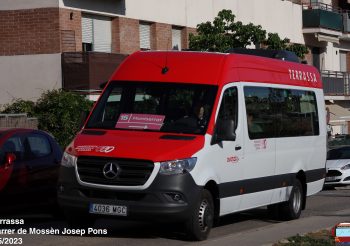 El ayuntamiento de Terrassa prepara la privatización completa del servicio de autobuses urbanos