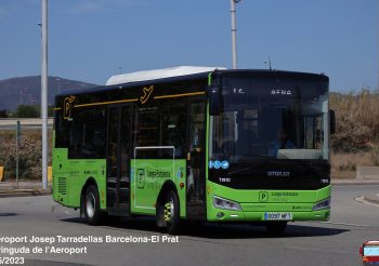 Alsa incorpora nuevos autobuses para el parking de Larga Estancia