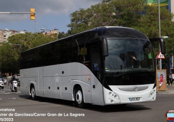 La Empresa Bus Plus realiza una drástica renovación de flota