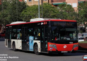 TMB traspasa líneas de autobús entre las cocheras de Triangle y Horta