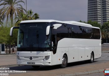 Alsa incorpora nuevos Mercedes Tourismo para servicios discrecionales en Catalunya