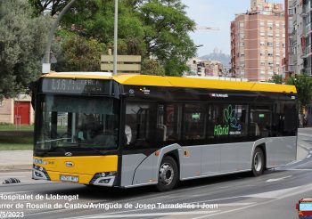 Baixbus Rosanbus recibe sus primeros Solaris Urbino 12IV Hybrid
