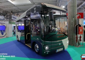 TMB prueba los microbuses Mellor Sigma 7 y Rampini Eltron