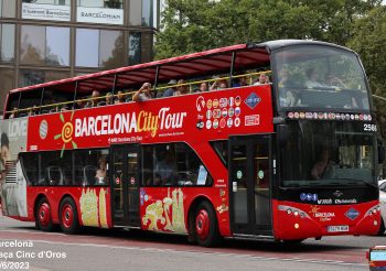 El AMB saca a concurso el servicio del Barcelona City Tour