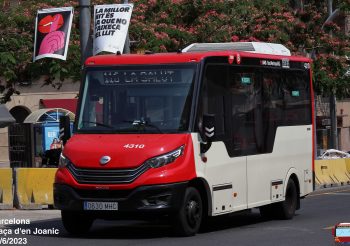 TMB incorpora una nueva Iveco Indcar Mobi City LE