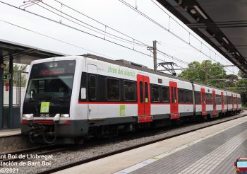 FGC corta el servicio entre Plaça Espanya y Molí-Nou en los meses de julio y de agosto