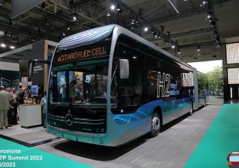 TMB abre una licitación para adquirir autobuses articulados de hidrogeno