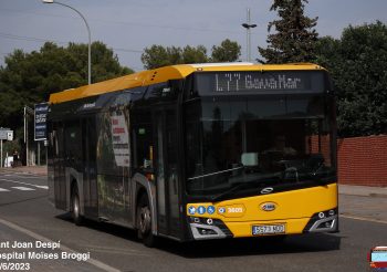 La línea L77 amplia su recorrido hasta el Consell Comarcal