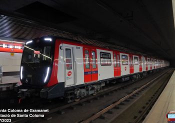 TMB comienza las primeras pruebas de la serie 8000 del metro