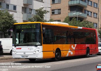 Moventis Sarbus recibe tres Irisbus Citelis procedentes del grupo Baixbus