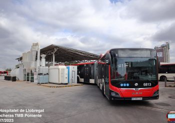 TMB reabrirá la cochera de Poniente durante los fines de semana del mes de agosto