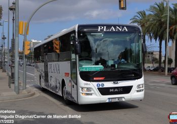 Empresa Plana incorpora cuatro nuevos MAN Lion’s Intercity