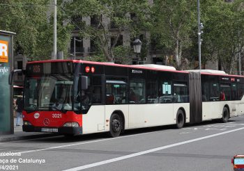 Nuevo incendio de un autobús de TMB que no deja heridos