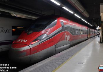 Iryo lanza un nuevo servicio Barcelona-Sevilla