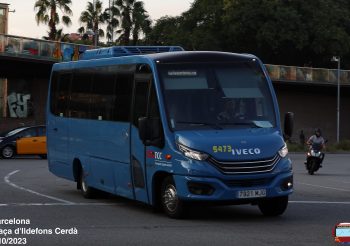 TCC incorpora un nuevo microbús Iveco Unvi M20 adaptado