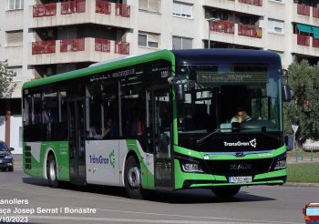 Sagalés se convierte la primera operadora catalana en incorporar el nuevo MAN Lion’s Intercity LE