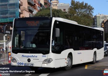 Sagalés adquiere tres Mercedes Citaro C2Ü de segunda mano