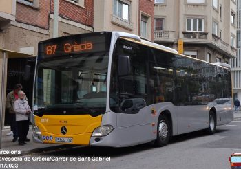 Monbus incorpora al AMB dos Mercedes Citaro C2K procedentes de Alcalábus